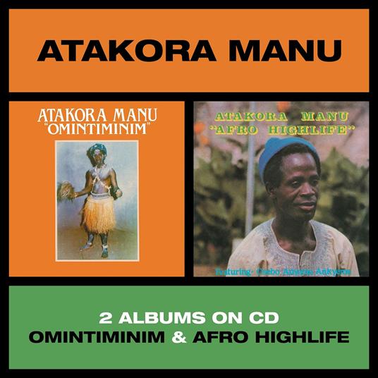 Omintiminim - Afro Highlife - CD Audio di Atakora Manu