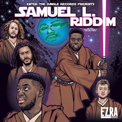 Samuel L.Riddim - Dark Side Riddim - Vinile LP di Ezra Collective