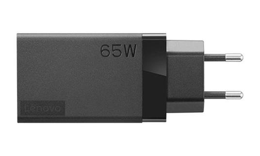 Lenovo 40AW0065WW Caricabatterie per dispositivi mobili Nero Interno