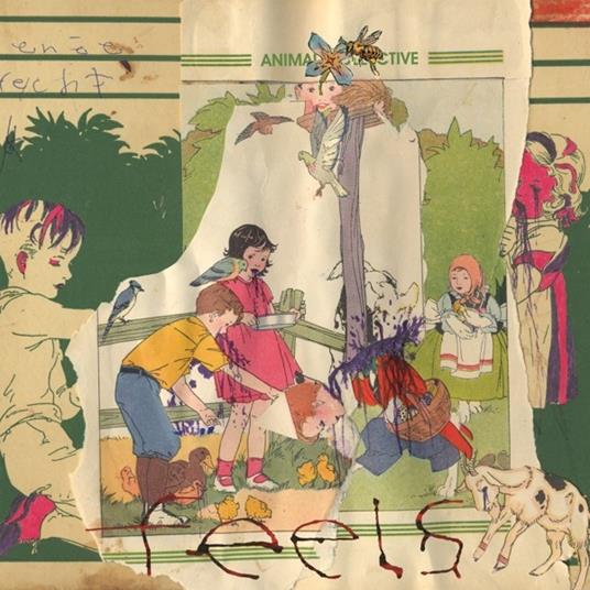 Feels - Vinile LP di Animal Collective