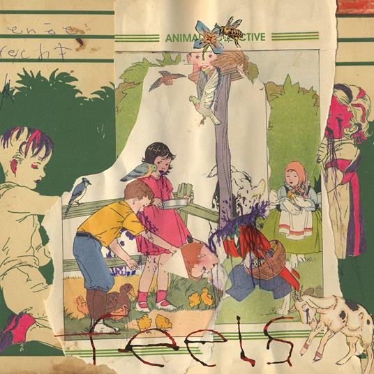 Feels - CD Audio di Animal Collective