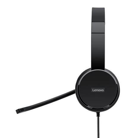 Lenovo 4XD0X88524 cuffia e auricolare Padiglione auricolare Nero - 2