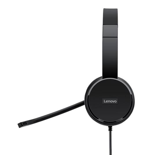 Lenovo 4XD0X88524 cuffia e auricolare Padiglione auricolare Nero - 2