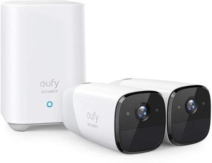 Eufy T88413D2 telecamera di sorveglianza Interno e esterno Capocorda Soffitto/muro