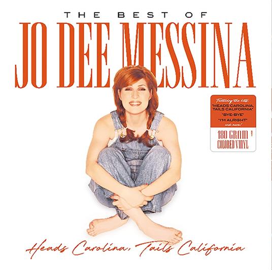 Heads Carolina, Tails California - Vinile LP di Jo Dee Messina