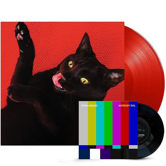 Big Colors (Gatefold Red Vinyl + Bonus) - Vinile LP + Vinile 7" di Ryan Adams