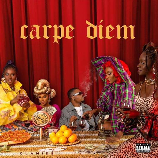 Carpe Diem (Red & Yellow Half-Half Vinyl) - Vinile LP di Olamide