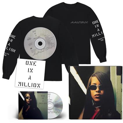 One in a Million (Limited Box Set Edition with T-Shirt S) - CD Audio di Aaliyah