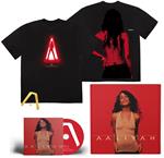 Aaliyah (T-Shirt Cd Sticker-Size L)