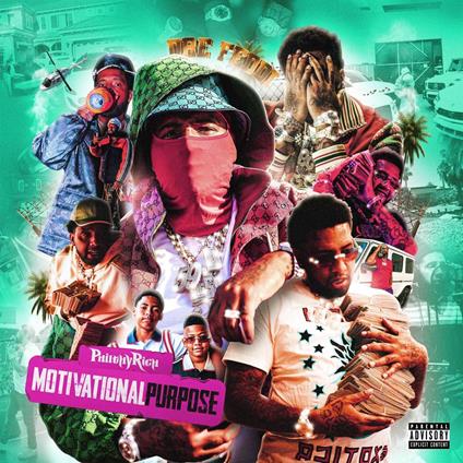 Motivational Purpose - CD Audio di Philthy Rich