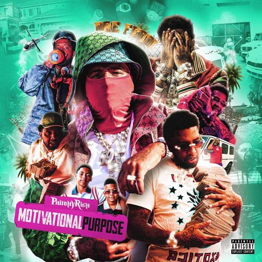 Motivational Purpose - CD Audio di Philthy Rich