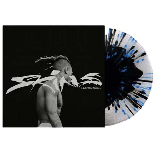 Skins (Black & Blue Splatter Vinyl) - Vinile LP di XXXTentacion