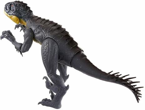 Jurassic World- Stinger Dino Squartatore Dinosauro snodato con Ruggito, Giocattolo per Bambini 4+Anni - 3