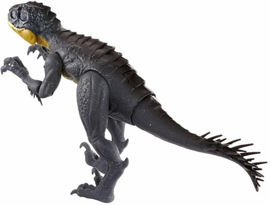 Jurassic World- Stinger Dino Squartatore Dinosauro snodato con Ruggito, Giocattolo per Bambini 4+Anni - 3