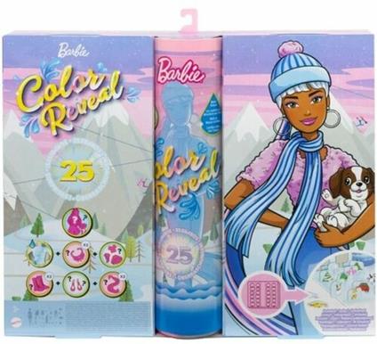 Barbie Color Reveal Advent Calendar