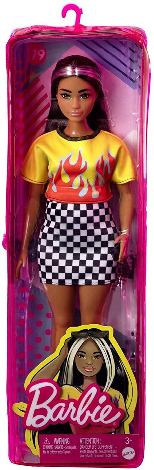 Barbie Barbie-HBV13 Fashionistas Bambole, Multicolore, HBV13 - 6