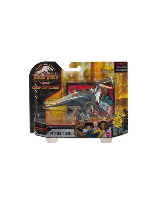 Jurassic World Attack Pack Proceratosaurus Toys - 2