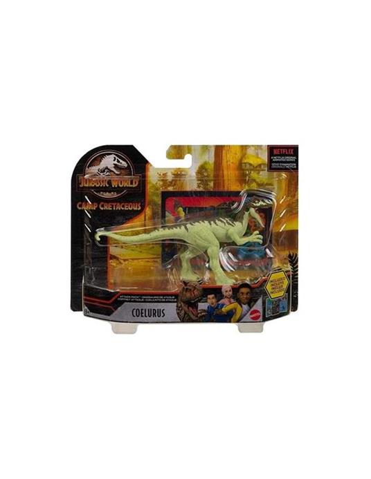 Jurassic World Attack Pack Coelurus Toys