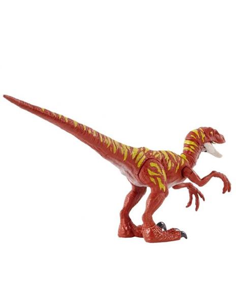 Jurassic World Velociraptor red Attacco selvaggio