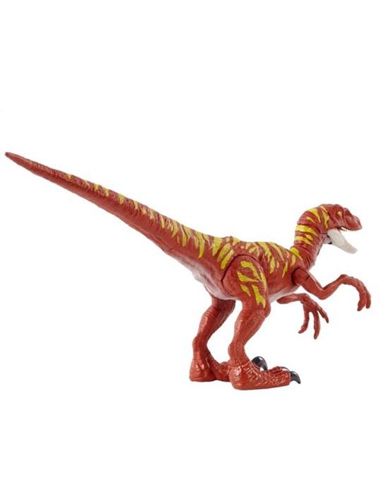Jurassic World Velociraptor red Attacco selvaggio