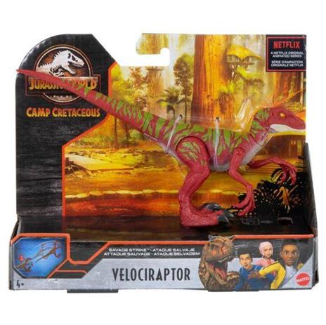 Jurassic World Velociraptor red Attacco selvaggio - 2