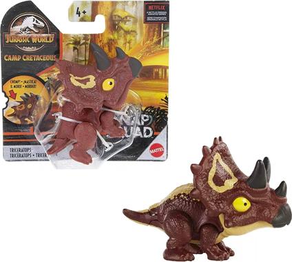 Jurassic World Camp Cretaceous Snap Squad - Triceratops