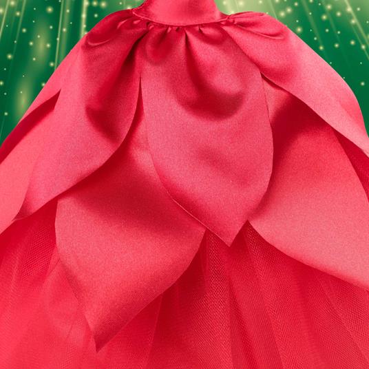 Barbie Magia delle Feste 2022, bambola con abito rosso, stella di Natale  applicata alla scollatura - Barbie - Bambole Fashion - Giocattoli
