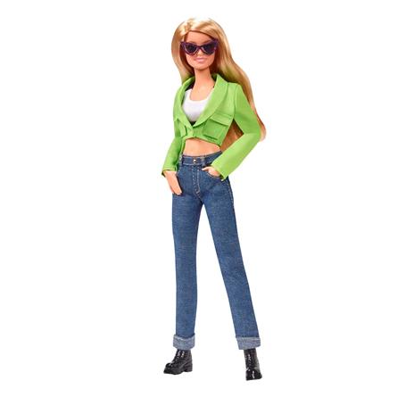 ?Barbie - @BarbieStyle Studio Set moda con bambola Barbie bionda completamente snodata, include specchiera con sedia - 2