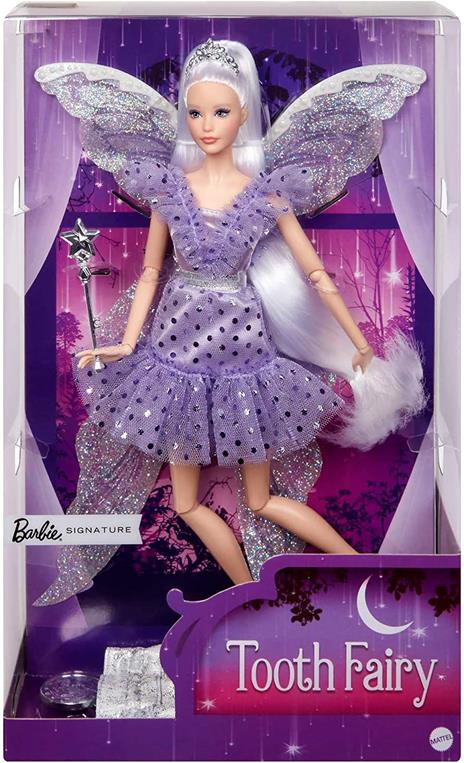 Barbie Signature Milestones Bambola Tooth Fairy Mattel - 6