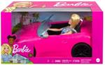 Barbie - Bambola scappabile viola, multicolore (Mattel HBY29)
