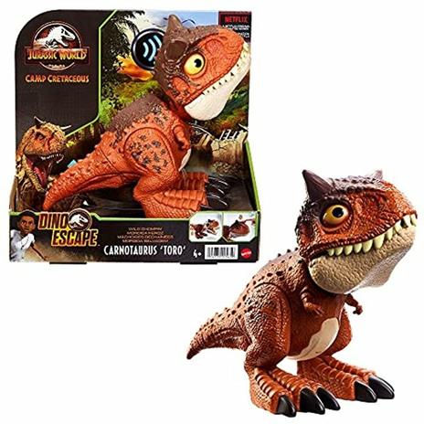 Jurassic World HBY84 action figure giocattolo