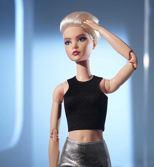 Barbie Signature Barbie Looks? bambola completamente snodata (alta, capelli biondi corti) - 2