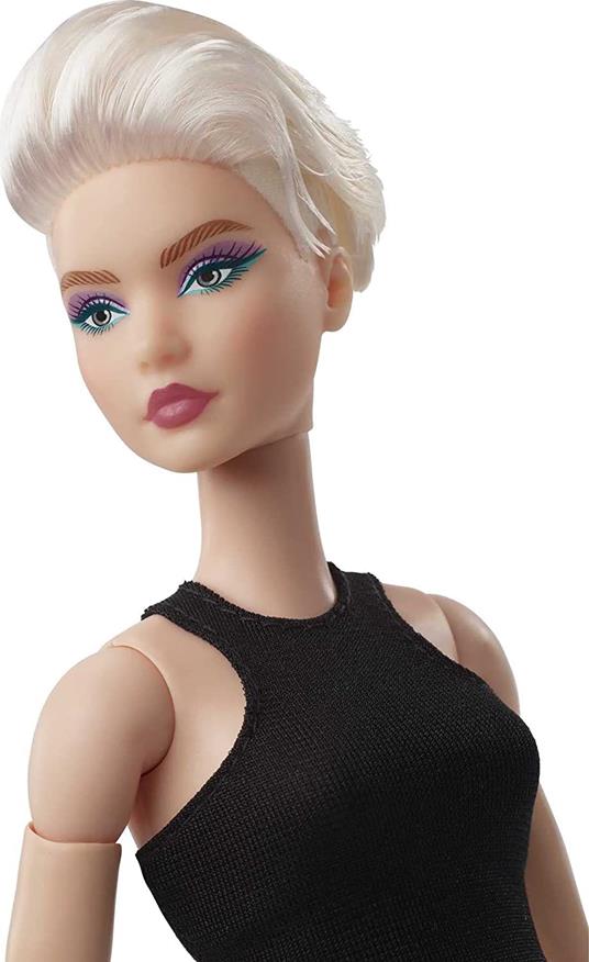 Barbie Signature Barbie Looks? bambola completamente snodata (alta, capelli biondi corti) - 3