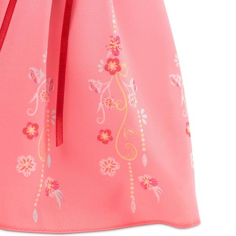 Barbie - Signature Lunar New Year, Bambola Barbie da collezione con camicetta e gonna ricamata, include accessori - 8
