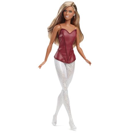 Barbie Signature - Bambola da collezione Ispirata a Laverne Cox Tribute Collection, per collezionisti o bambini 6+ Anni, HCB99 - 6