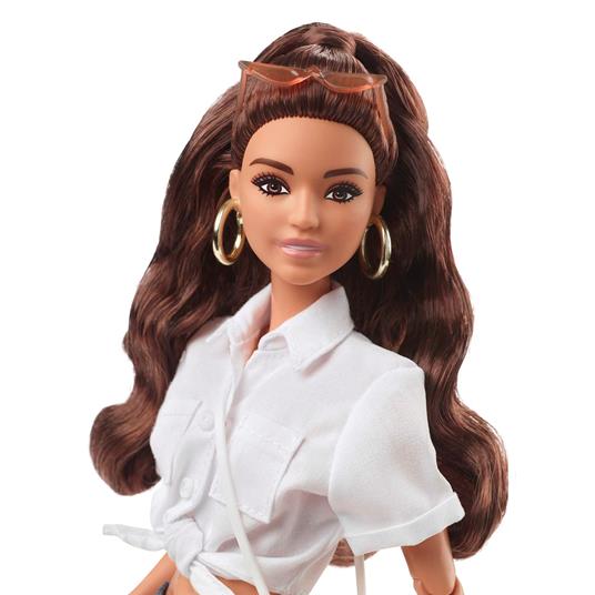Barbie - Bambola @BarbieStyle Snodata alla Moda con Accessori?, da Collezione - 2