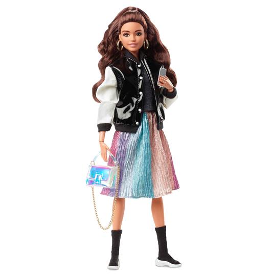 Barbie - Bambola @BarbieStyle Snodata alla Moda con Accessori?, da Collezione - 3