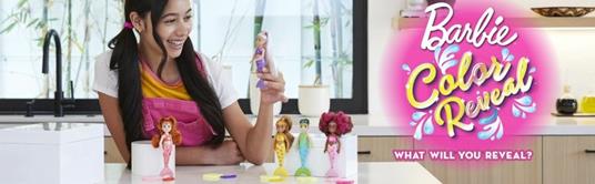 Barbie-Chelsea Color Reveal Assortimento Bambola Chelsea Sirena Cambia Colore - 10