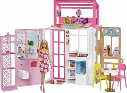 Giocattolo Barbie Loft Con Bambola Barbie