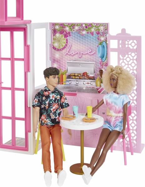 Barbie Loft Con Bambola - 7
