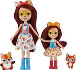 Enchantimals- Felicity Fox Mini Bambole e Personaggi da Collezione, Multicolore, HCF81