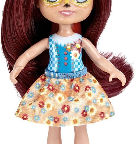 Enchantimals- Felicity Fox Mini Bambole e Personaggi da Collezione, Multicolore, HCF81 - 5
