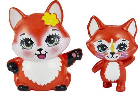 Enchantimals- Felicity Fox Mini Bambole e Personaggi da Collezione, Multicolore, HCF81 - 6