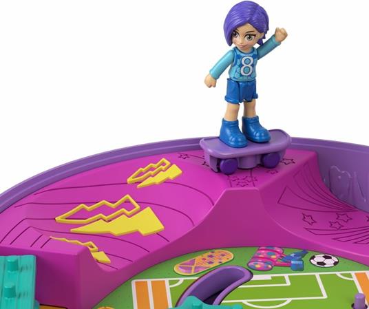 Polly Pocket Soccer Squad Compact - 3