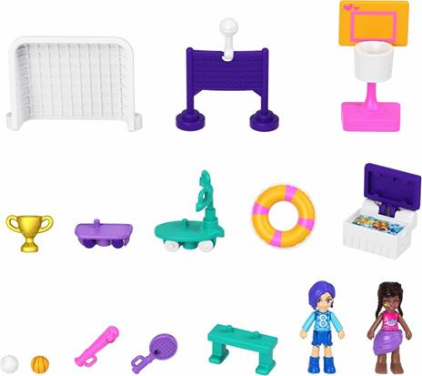 Polly Pocket Soccer Squad Compact - 5