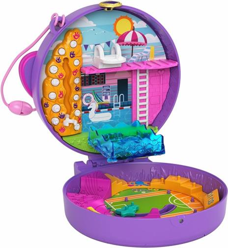 Polly Pocket Soccer Squad Compact - 6
