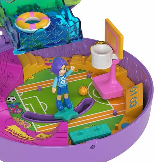 Polly Pocket Soccer Squad Compact - 7