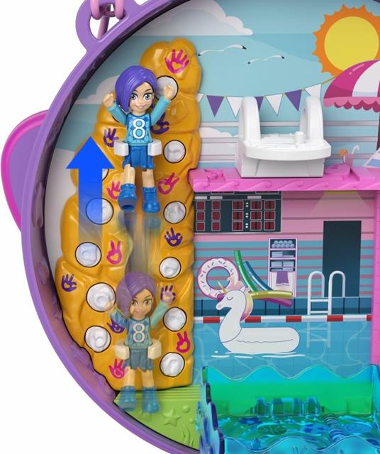 Polly Pocket Soccer Squad Compact - 8