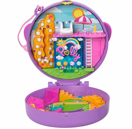 Polly Pocket Soccer Squad Compact - 9