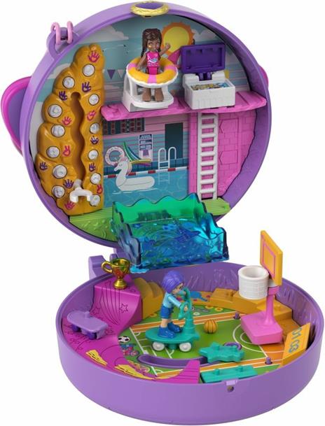 Polly Pocket Soccer Squad Compact - 10